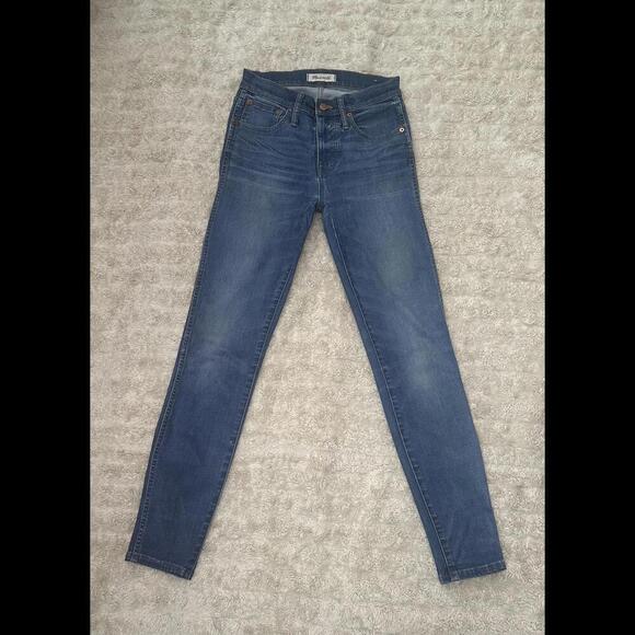 Madewell Denim - Madewell 9' High Rise Skinny jeans Size 26